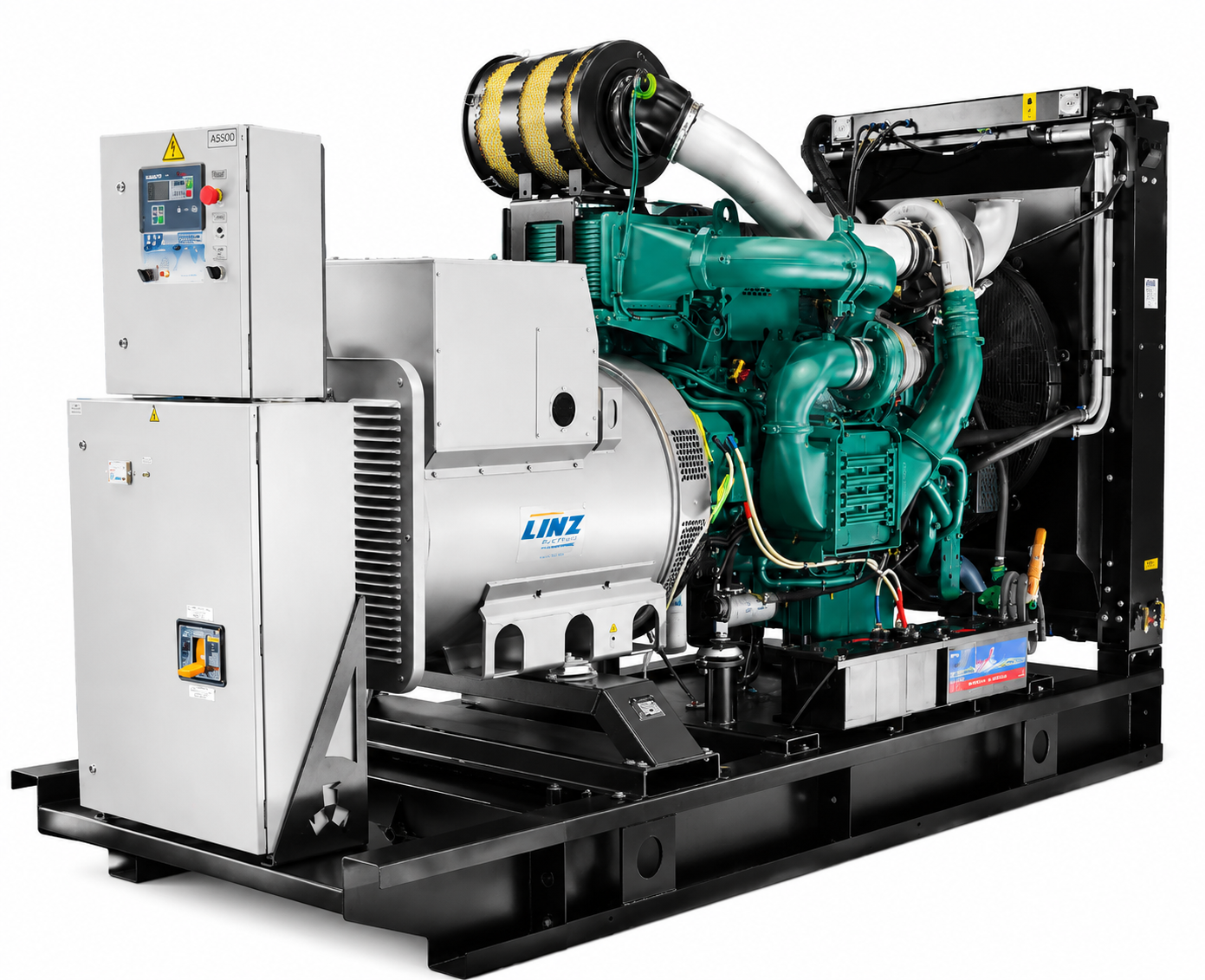 АД-560 с двигателем Volvo Penta TWD1645GE
